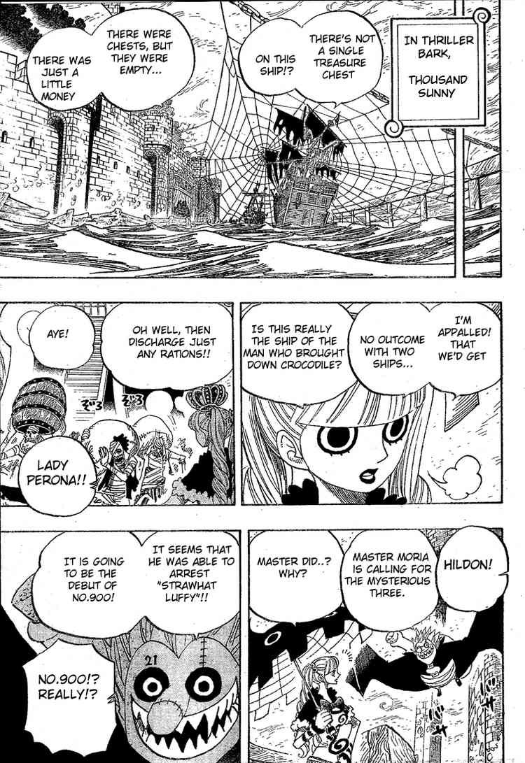 One Piece Chapter 454 6